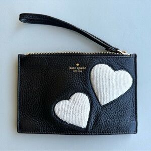 NWOT Kate Spade On Purpose Mini Leather Wristlet